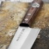 Kanetsune Shirogami #2/SS Nóż Mini Santoku 14 cm